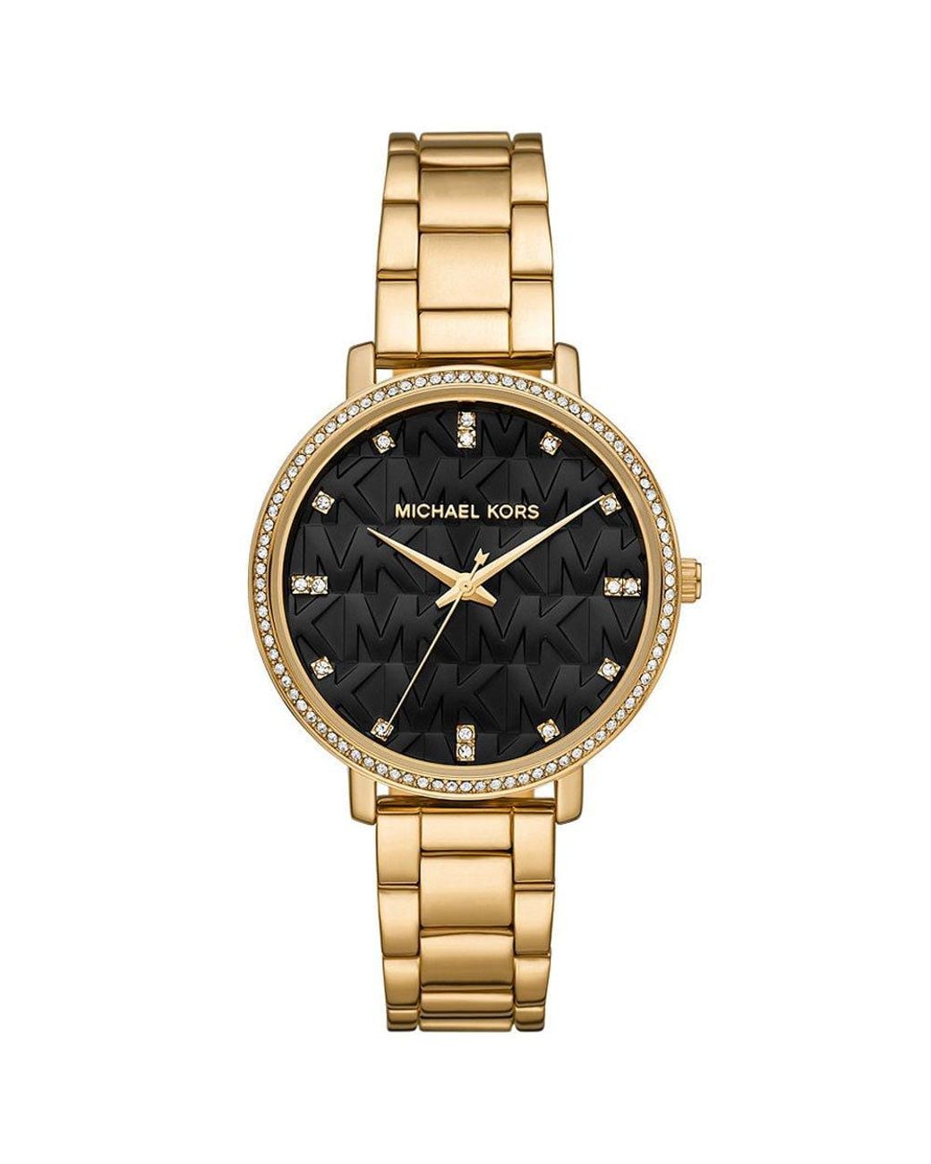 Michael Kors Metallic Mk4593 Pyper Mk Patterned Ladies Watch