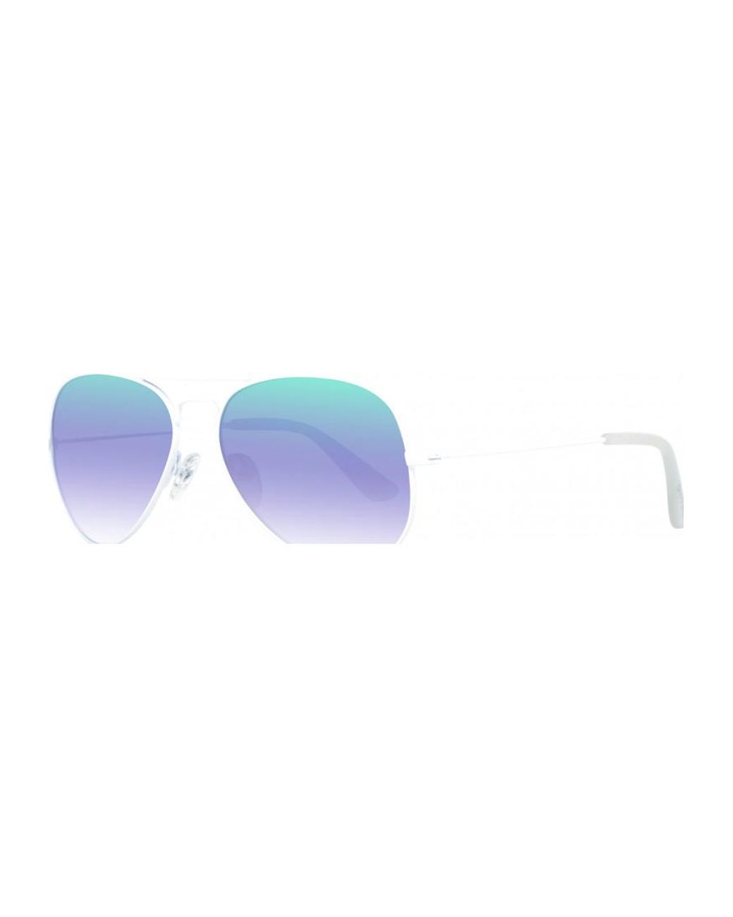 Skechers Blue Se9069 5521G 55 21G Sunglasses