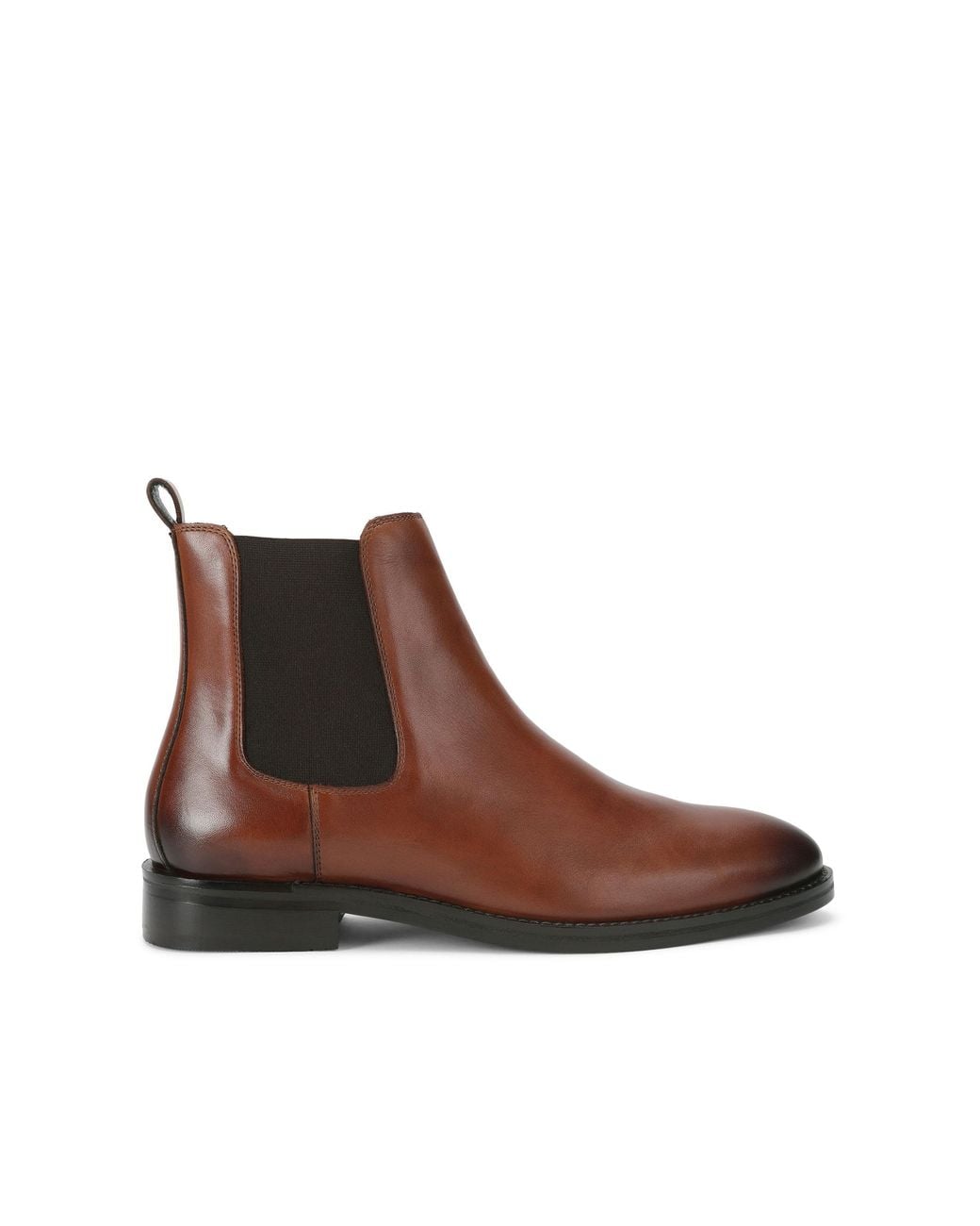 KG by Kurt Geiger Brown Leather Duke Boots for men