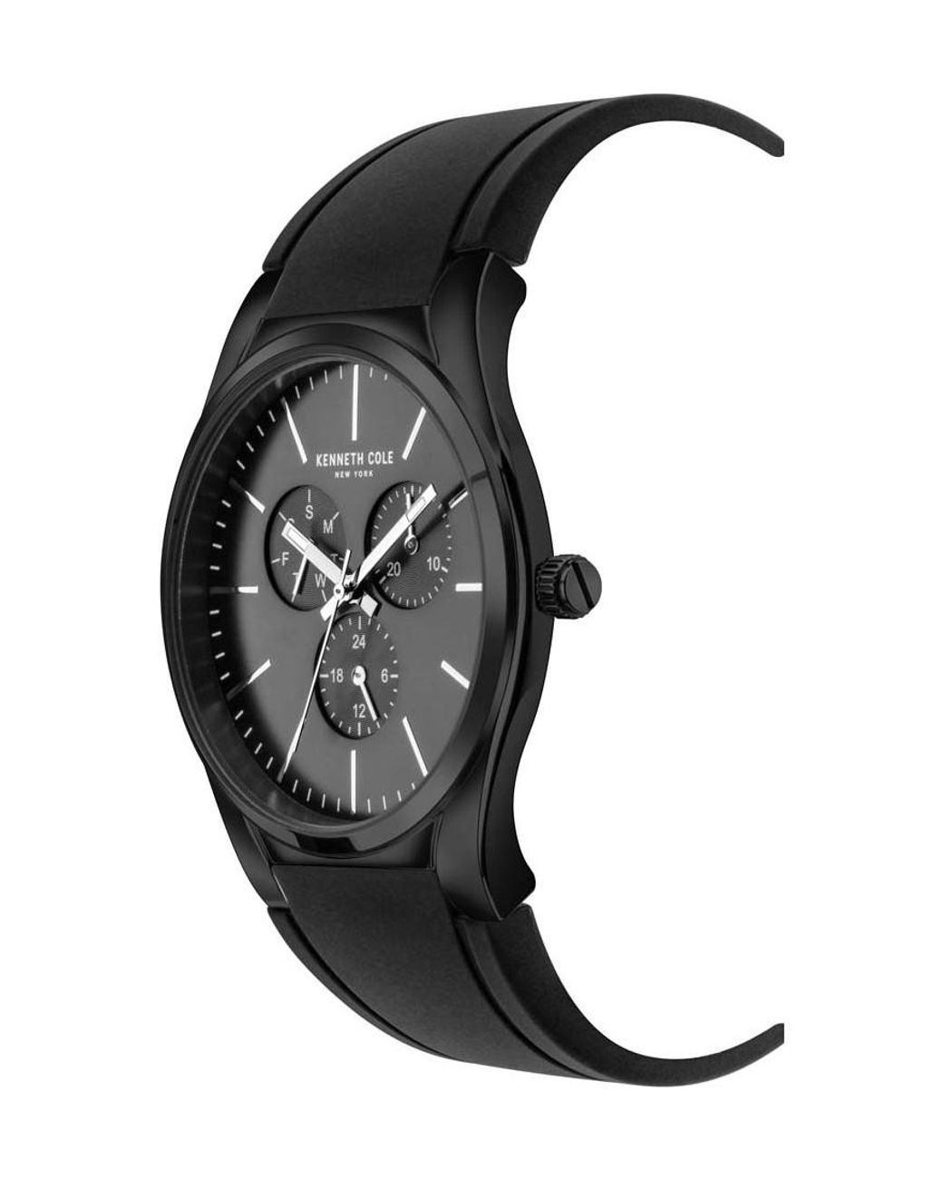 Kenneth Cole Black Kc50490002 Classic Watch for men