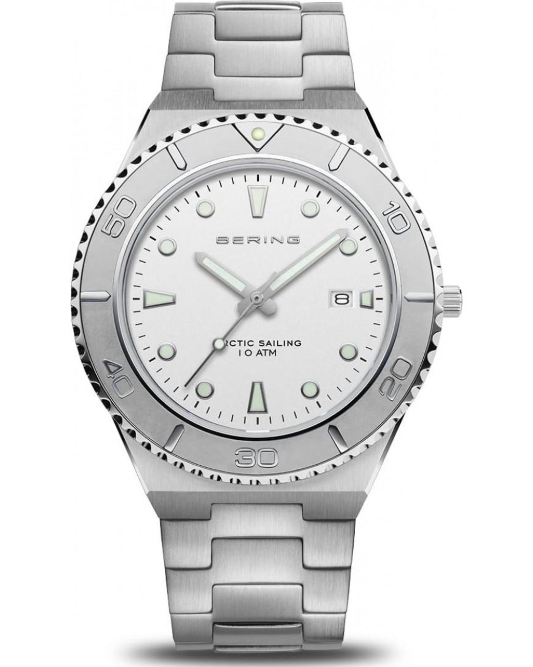 Bering Time Gray 18940-704 Watch for men