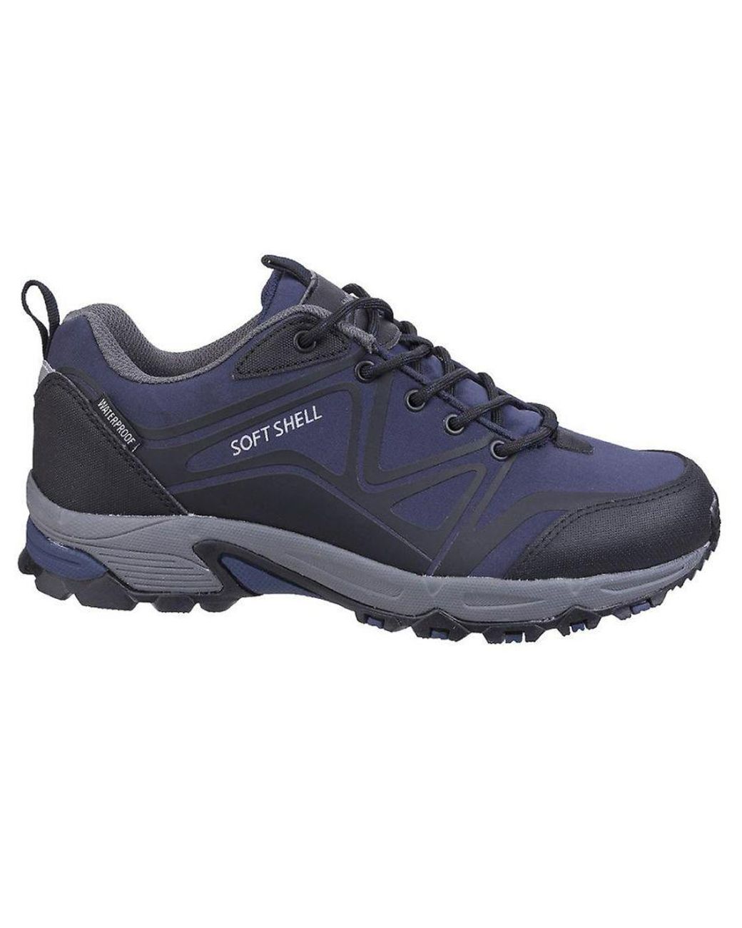 Cotswold Blue Abbeydale Low Hiking Boots for men
