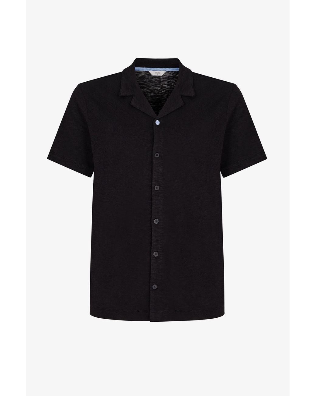 Penti Black City Short Sleeve Shirt Pants Pajama Set for men
