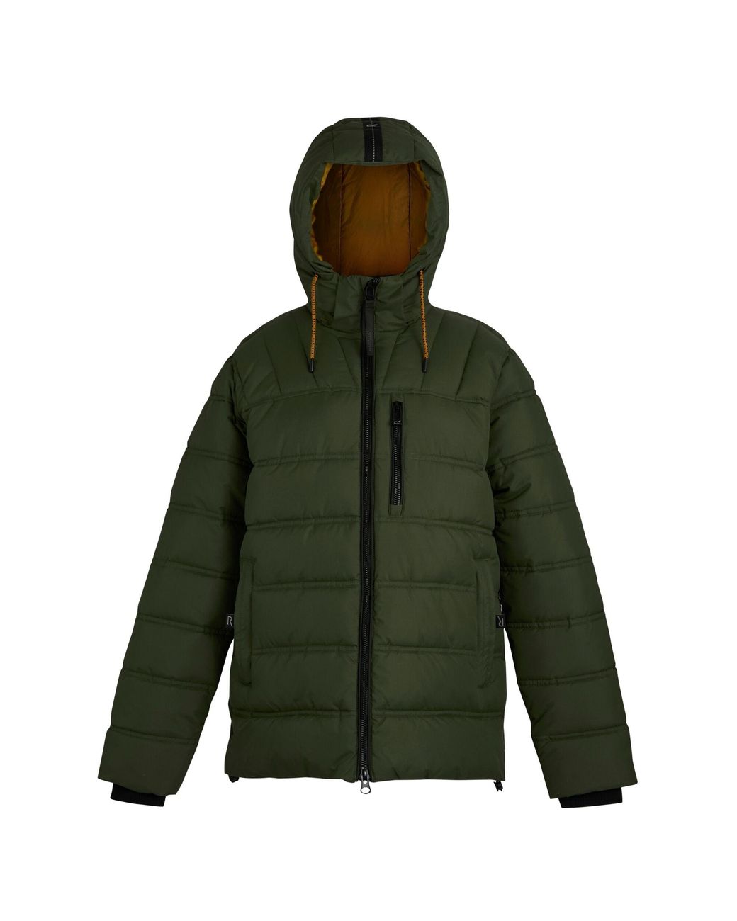 Regatta Green Leeshaw Padded Jacket Night/Pumpkin Spice) for men