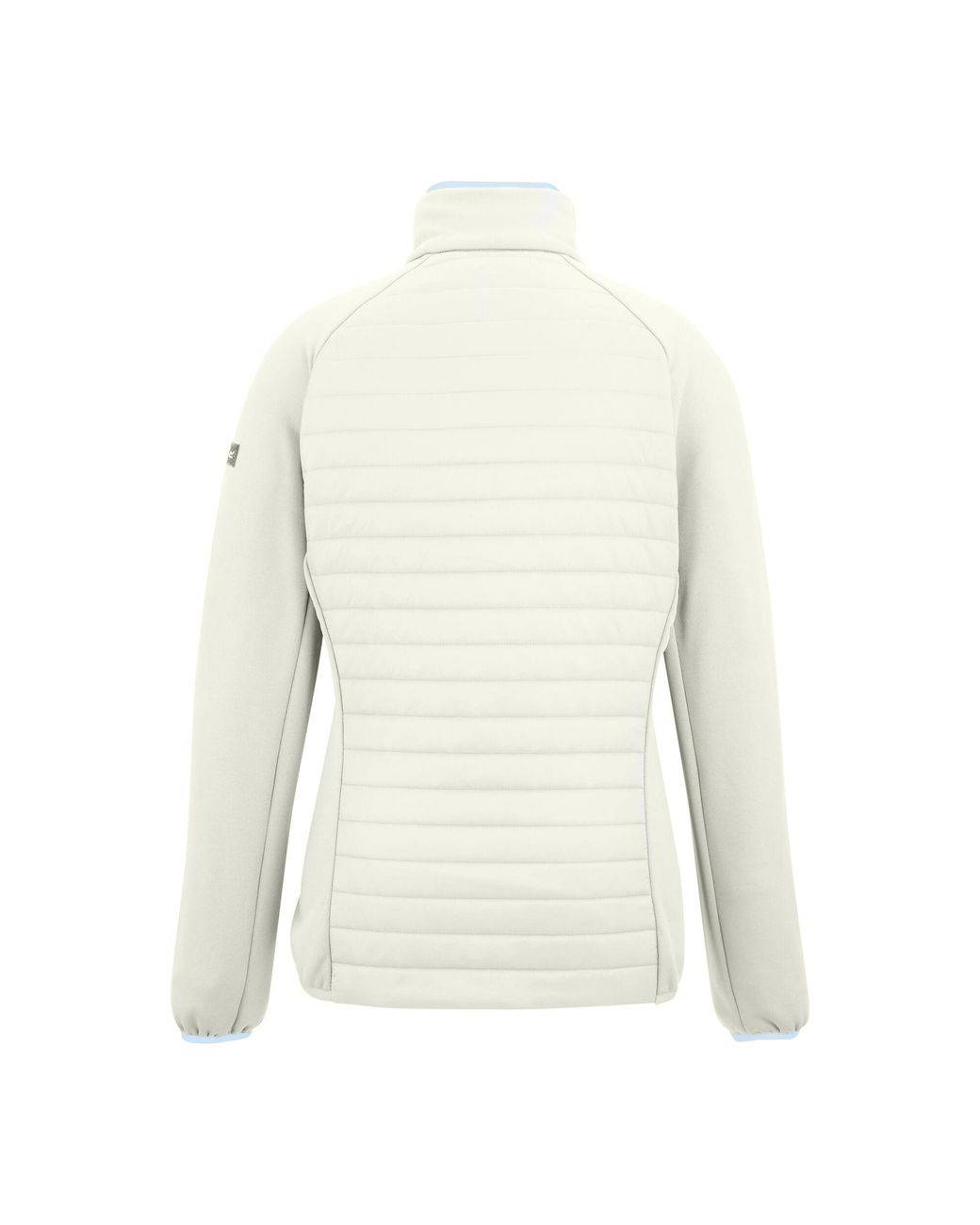 Regatta White Ladies Clumber Hybrid Jacket (Barely/Washed)