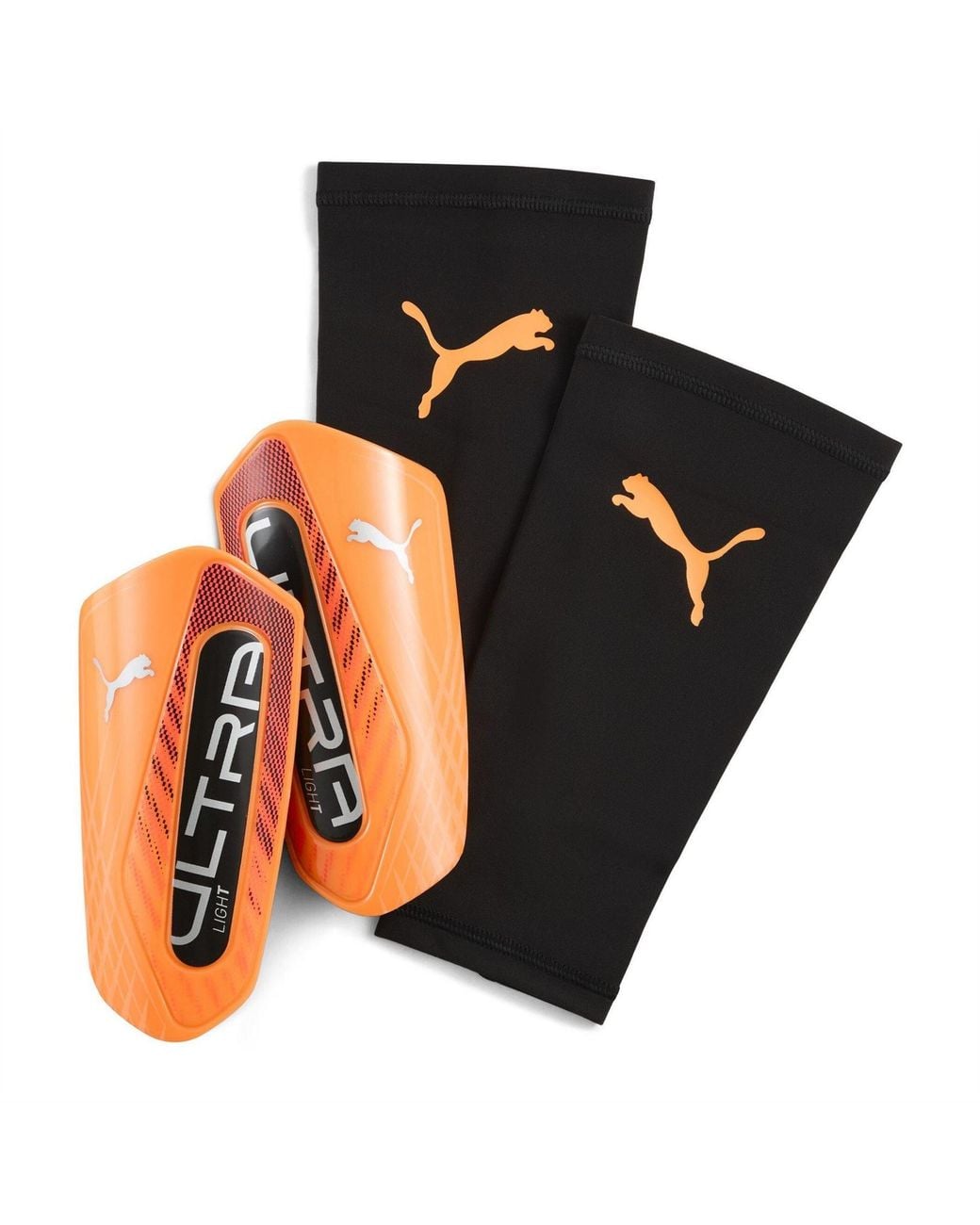 PUMA Black Accessories Light Shin Guards