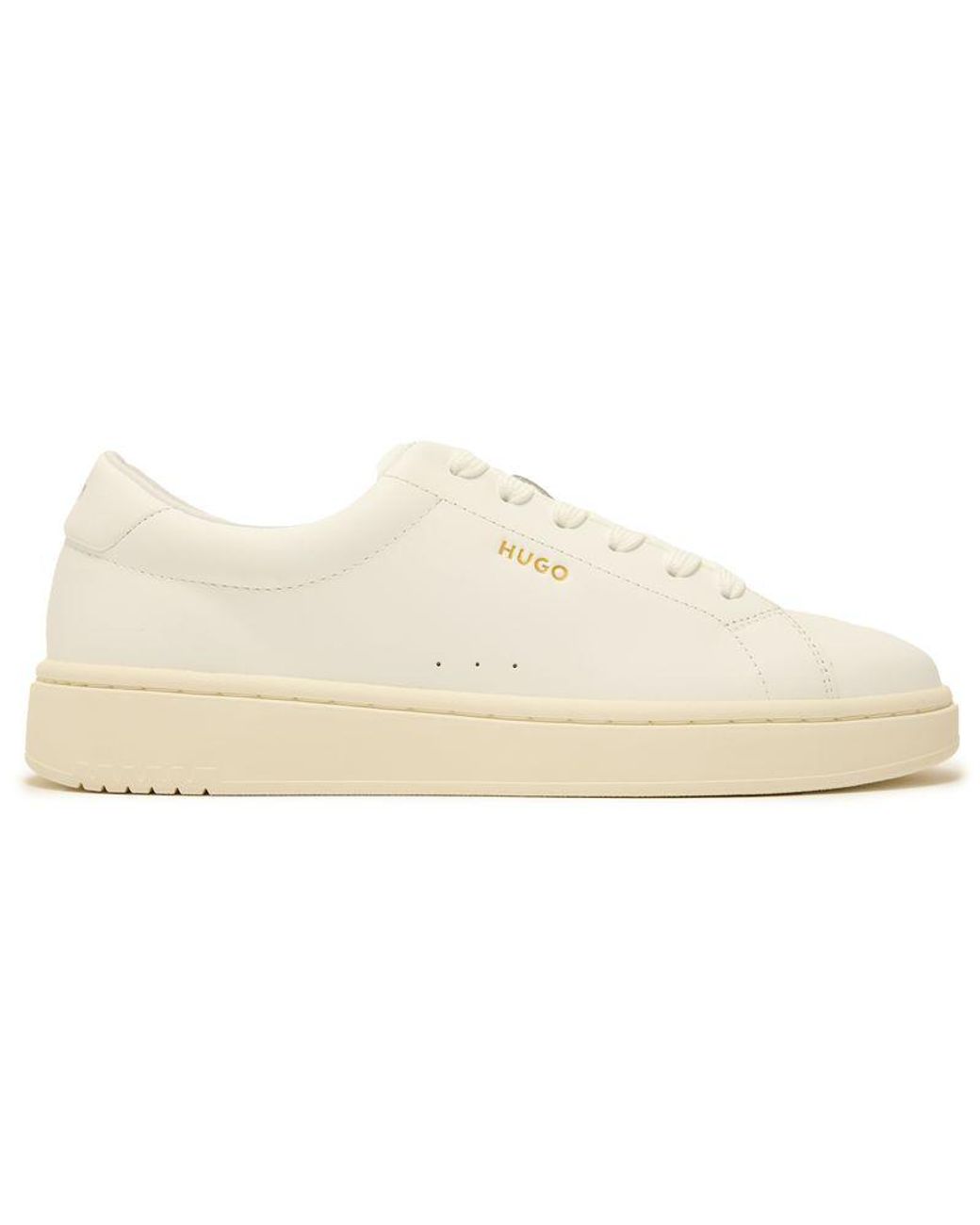 HUGO White Neston Tenn Trainers for men