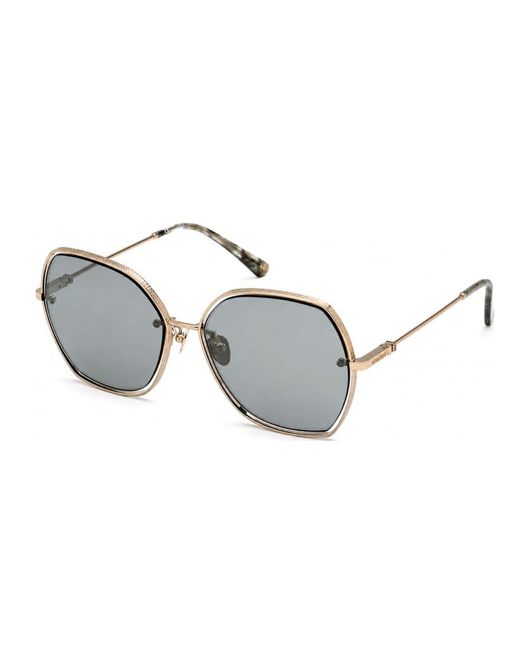 Nina Ricci Metallic Snr304 59 598Fex Sunglasses