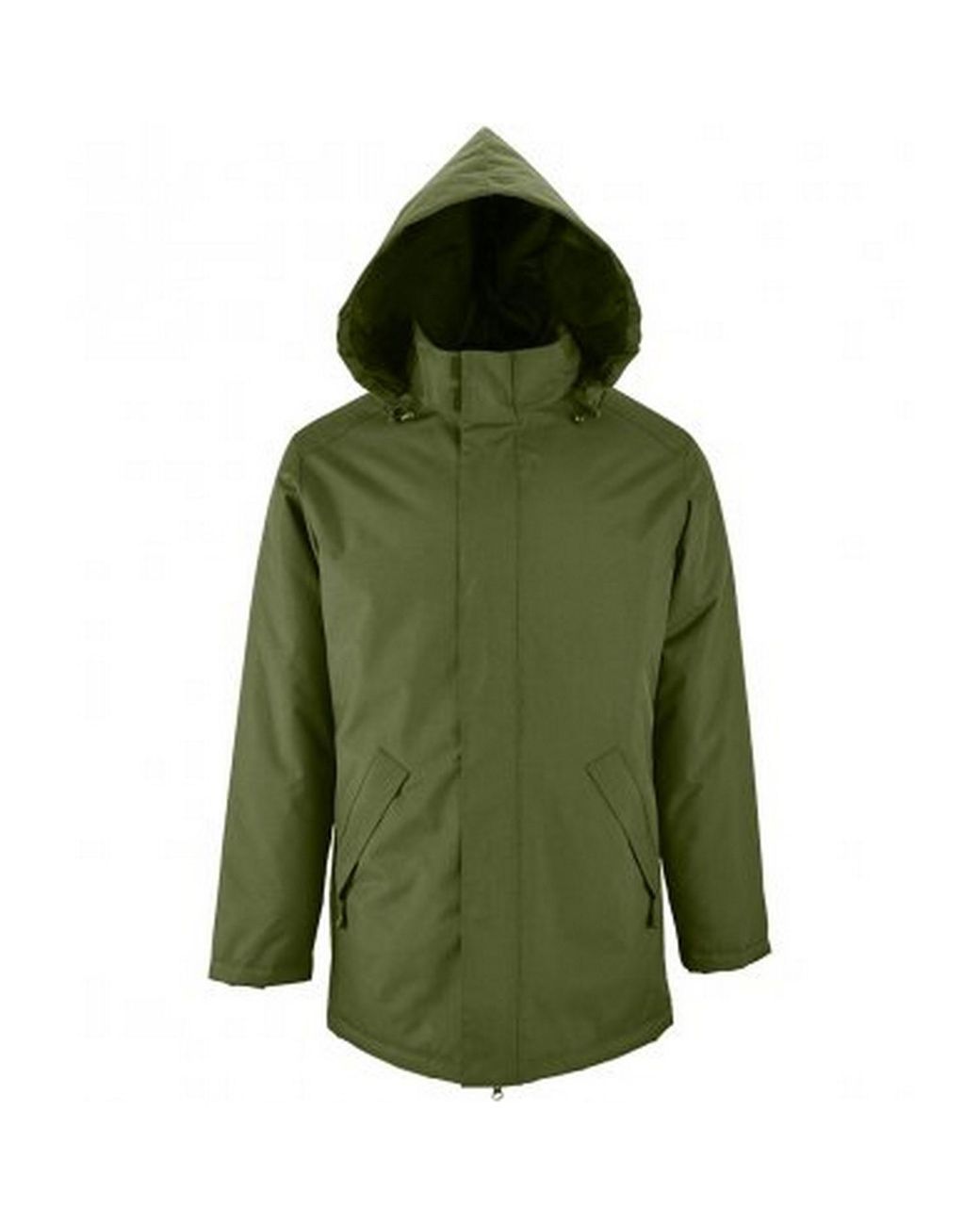 Sol's Green Adults Robyn Padded Jacket (Forest)