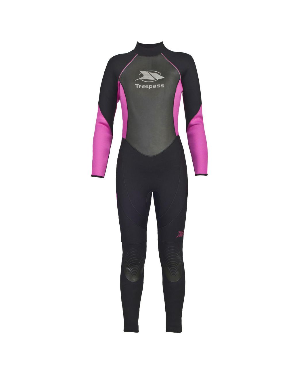 Trespass Black Ladies Aquaria Full Length 5Mm Wetsuit