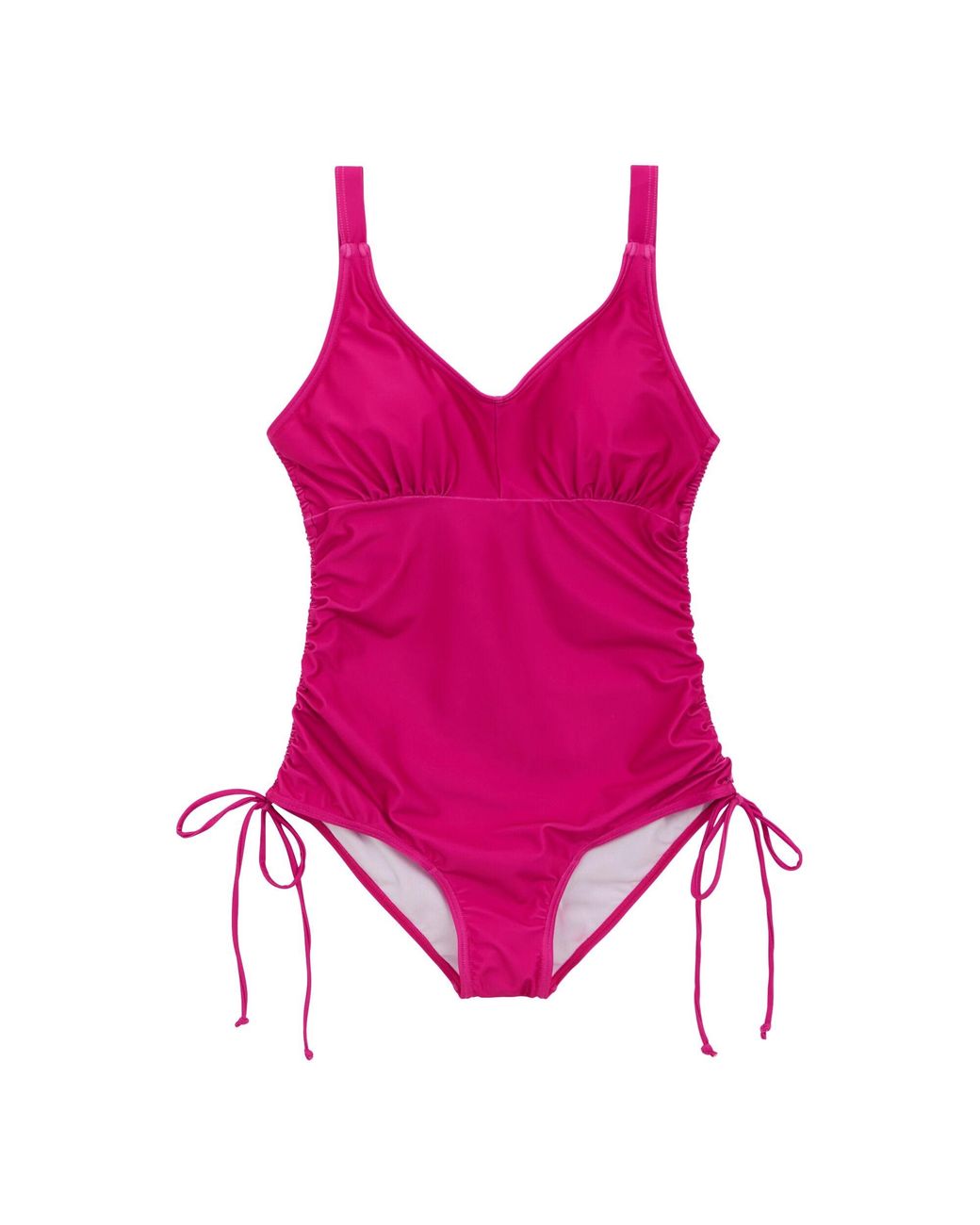 Regatta Pink Ladies Alinae Plain One Piece Swimsuit Fusion)