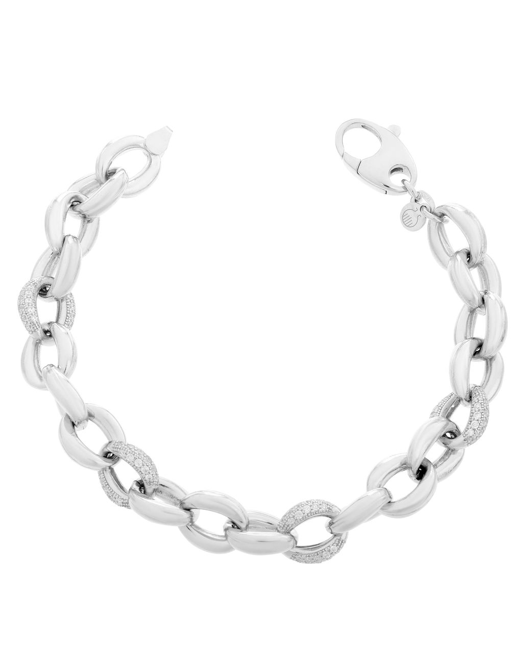 Orphelia Metallic 925 Sterling Bracelet