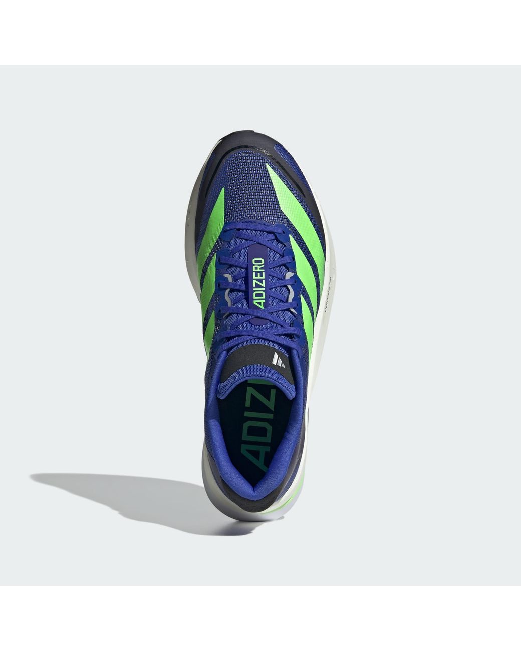Adidas Originals Blue Adizero Boston 13 Shoes for men