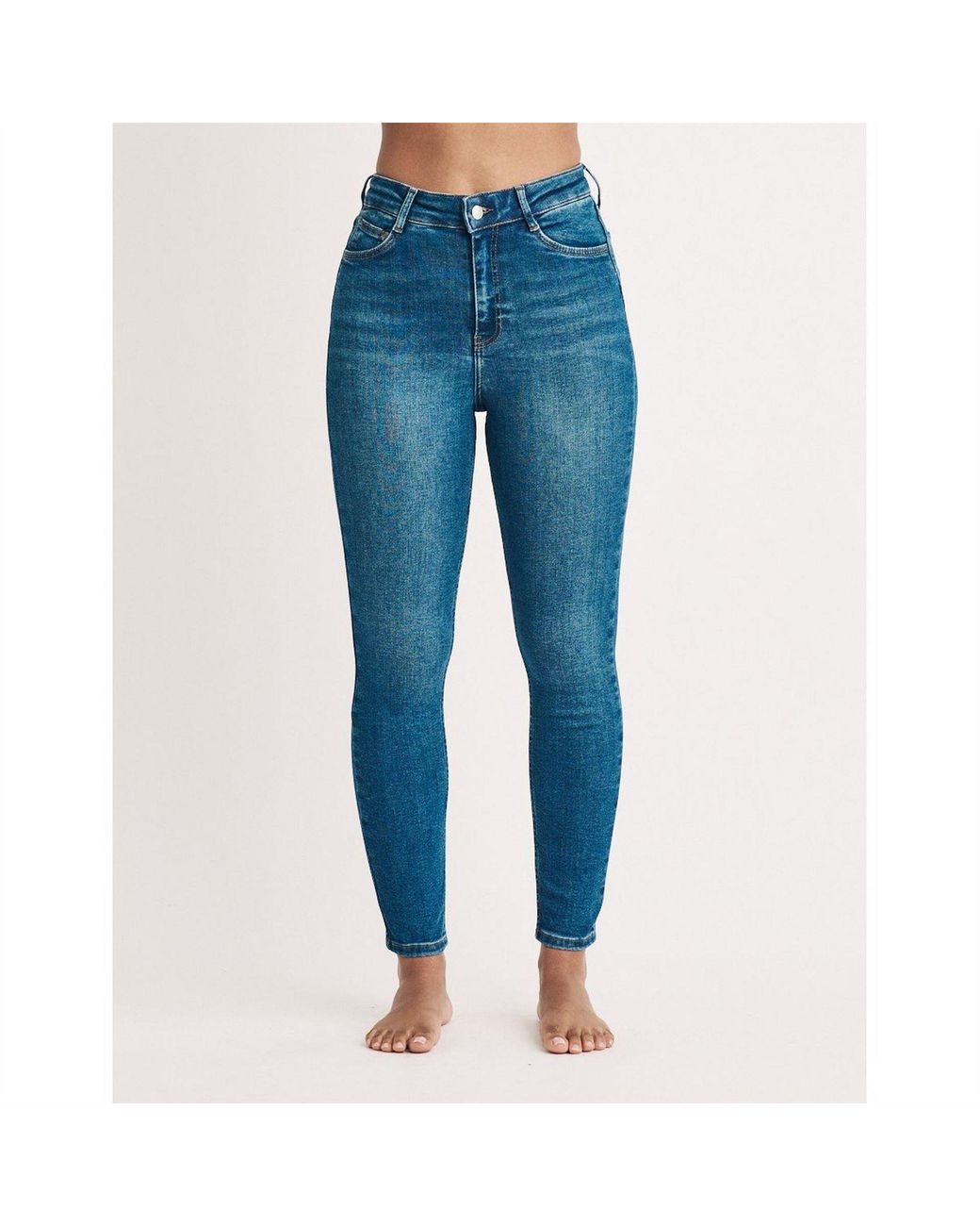 Nobody's Child Blue Nobodys Skinny Jean