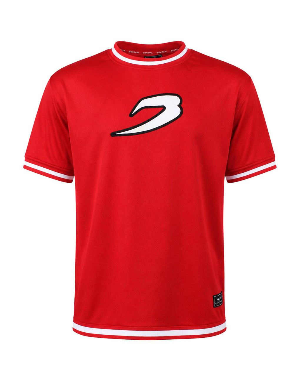 BOXRAW Red 36 By Teddy Atlas T-Shirt for men