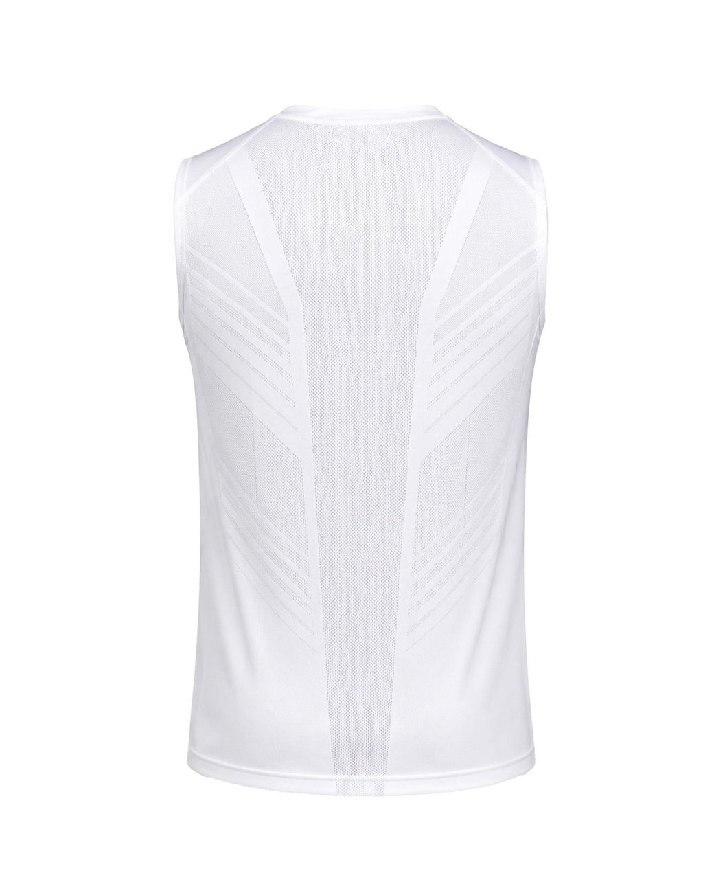 Under Armour White Supervent Mesh Vest for men