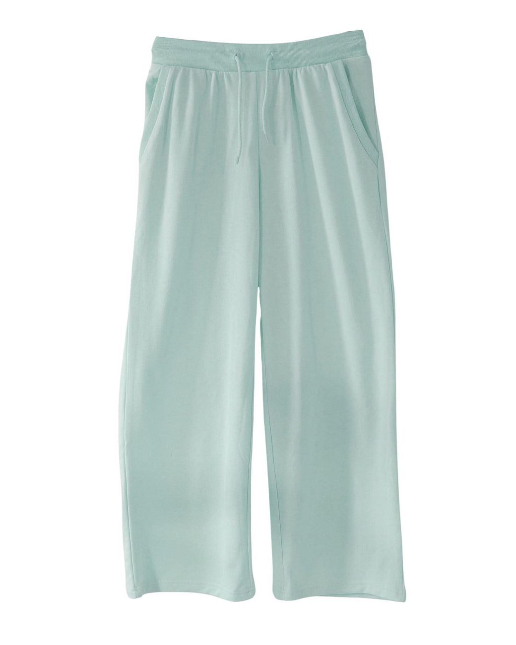 H&M Blue Relaxed Fit Joggers