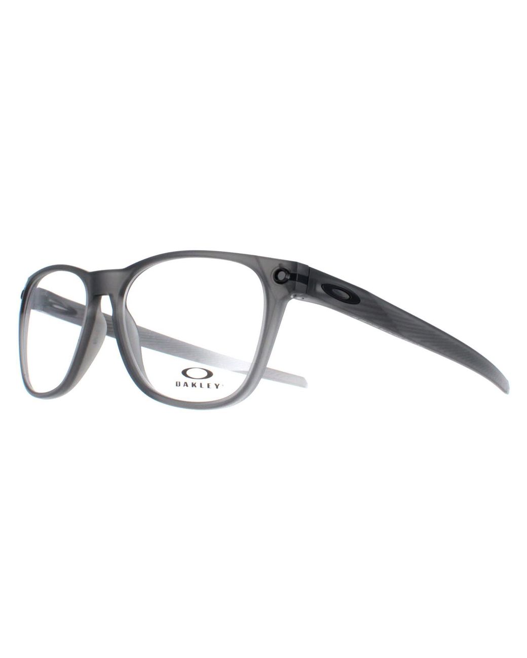 Oakley Brown Square Satin Smoke Ox8177 Ojector for men