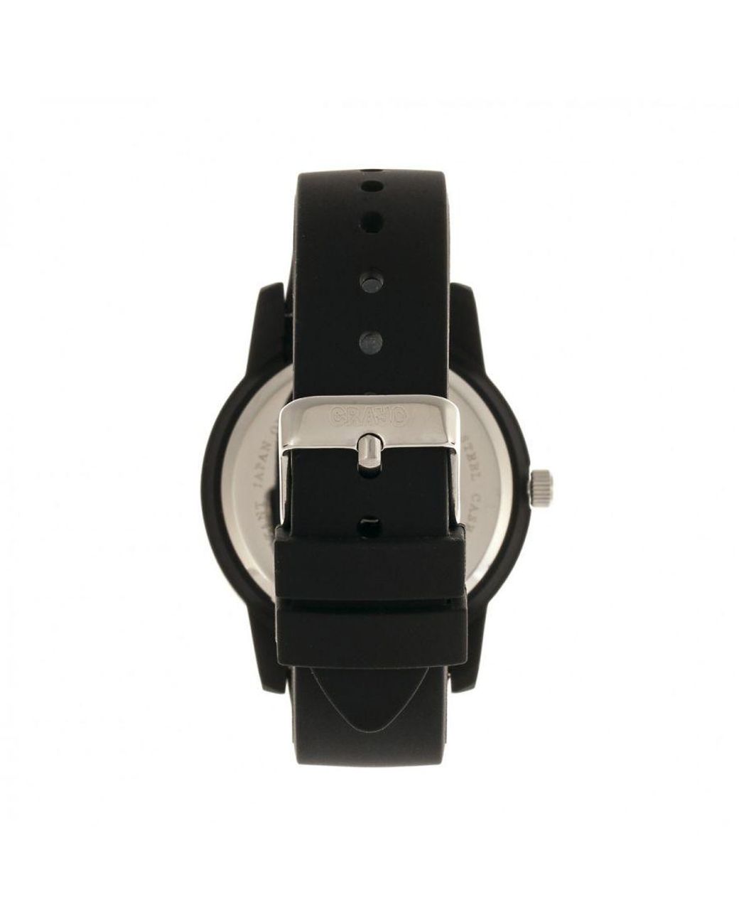 Crayo Black Festival Watch W/ Date