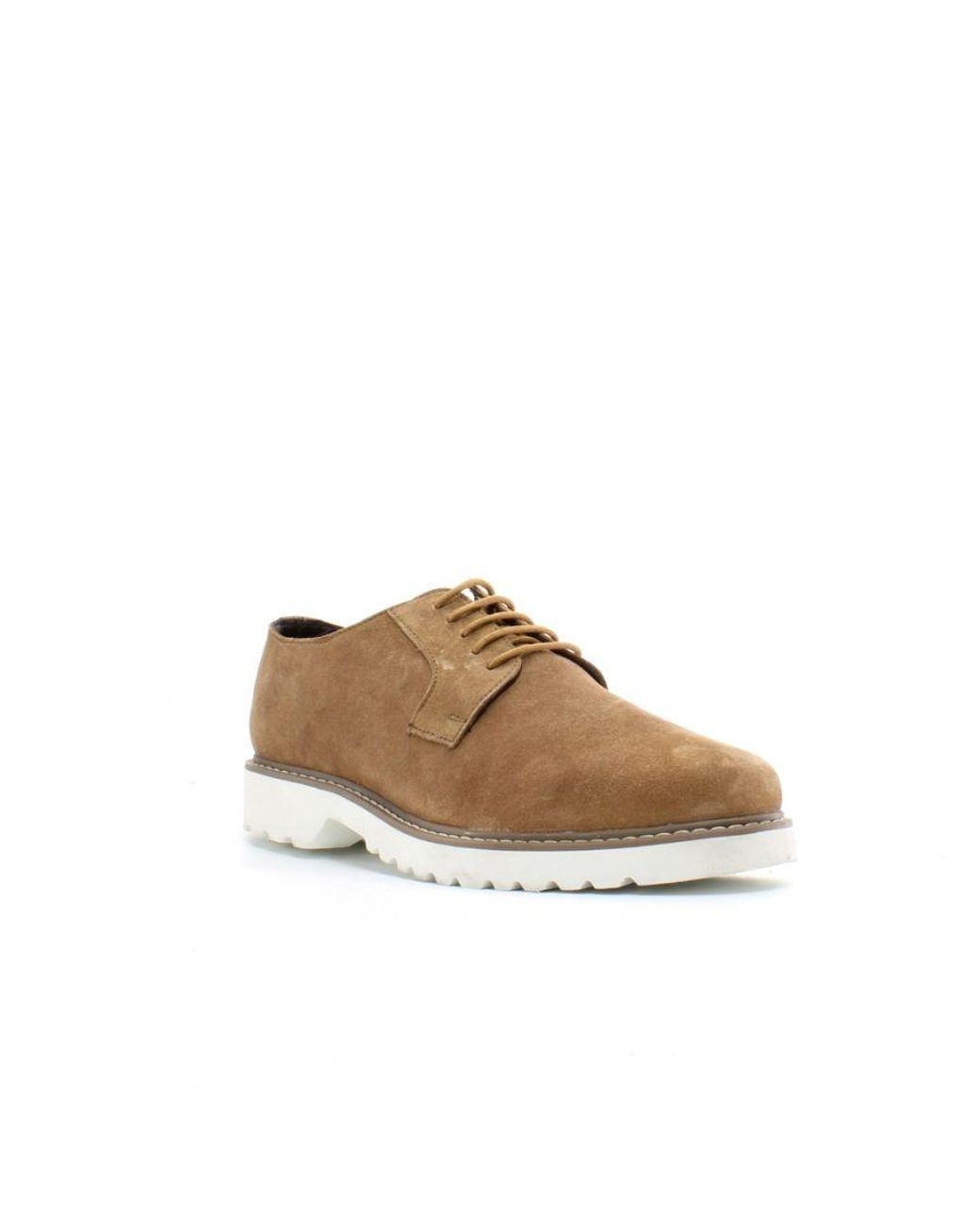 Ben Sherman Brown Marcus Shoes Suede for men