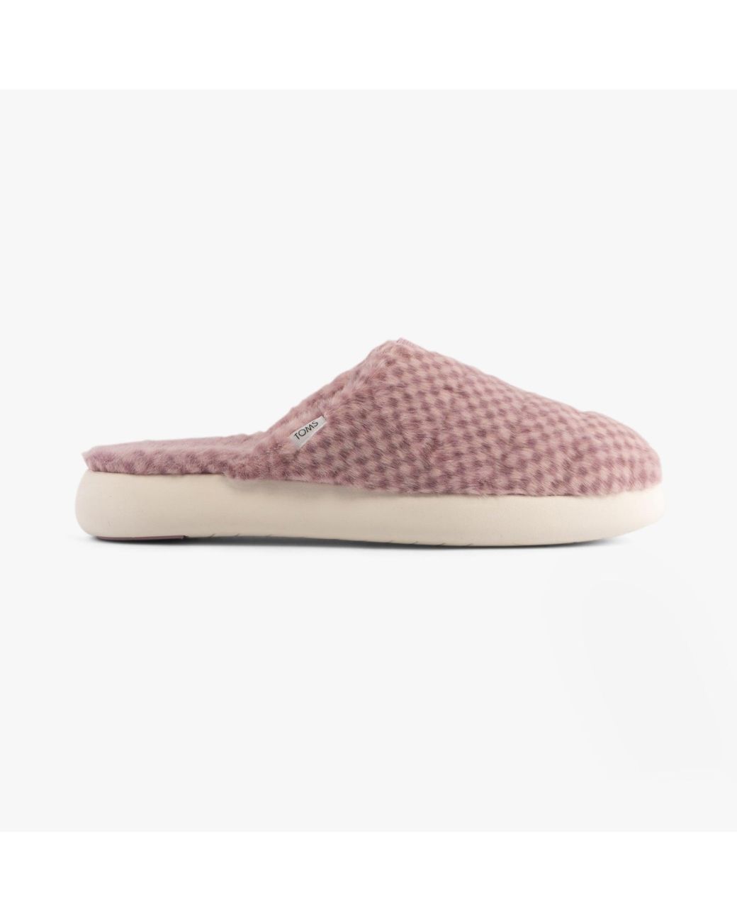 TOMS Pink Alpargata Mallow Mules