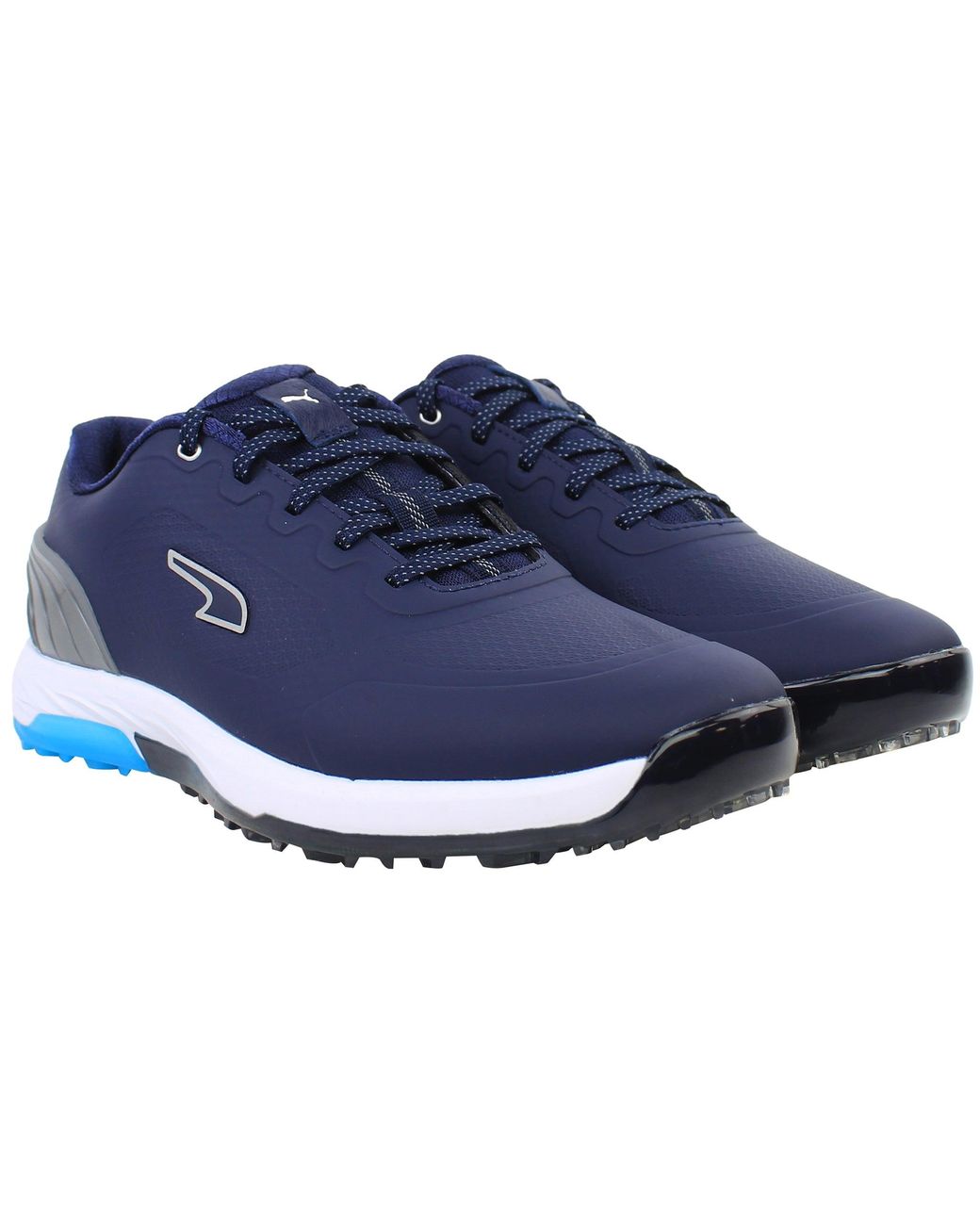 PUMA Blue Alphacat Nitro Golf Shoes for men