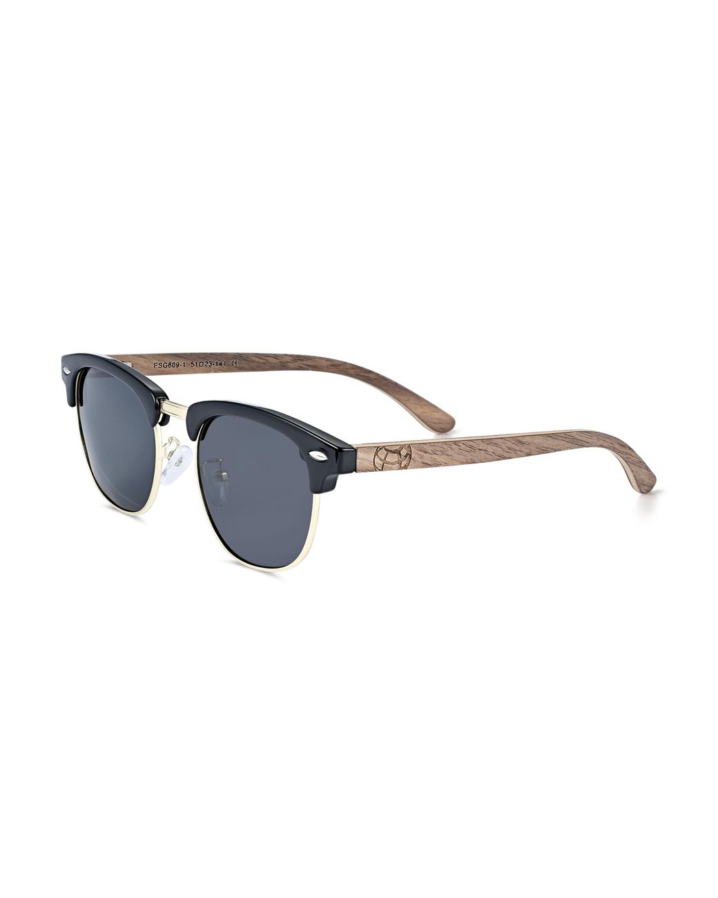 Earth Wood Gray Marokopa Polarized Sunglasses