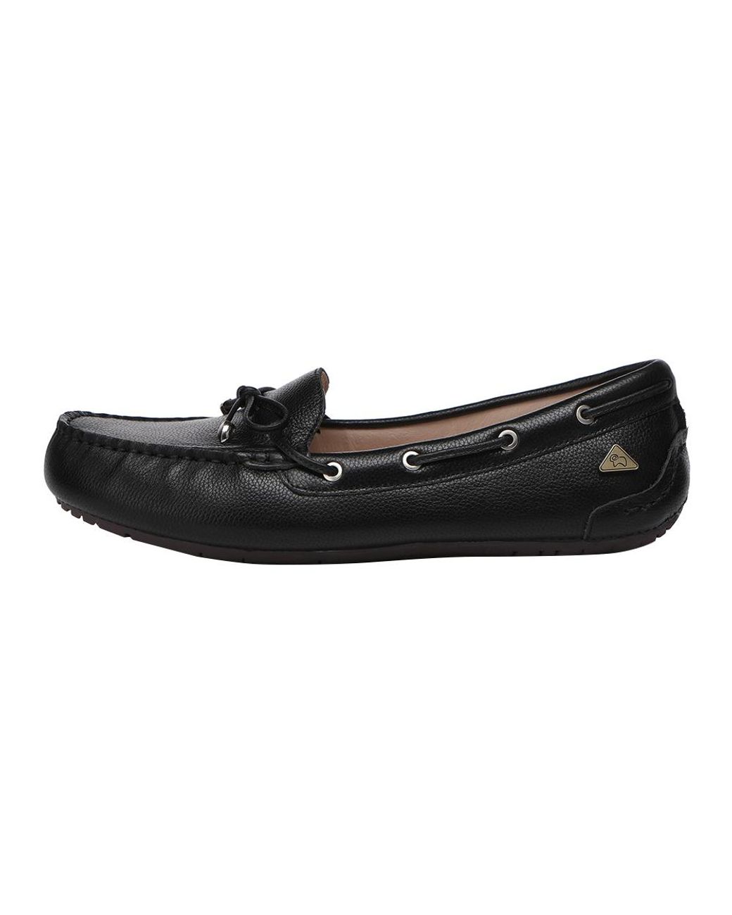 EverAu Australia Black Ever Au Grebes Leather Loafer