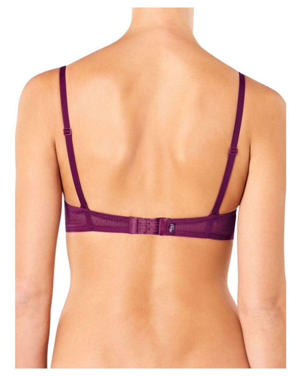 Sloggi Purple Zero Lace Whum Bra Wild Cherry