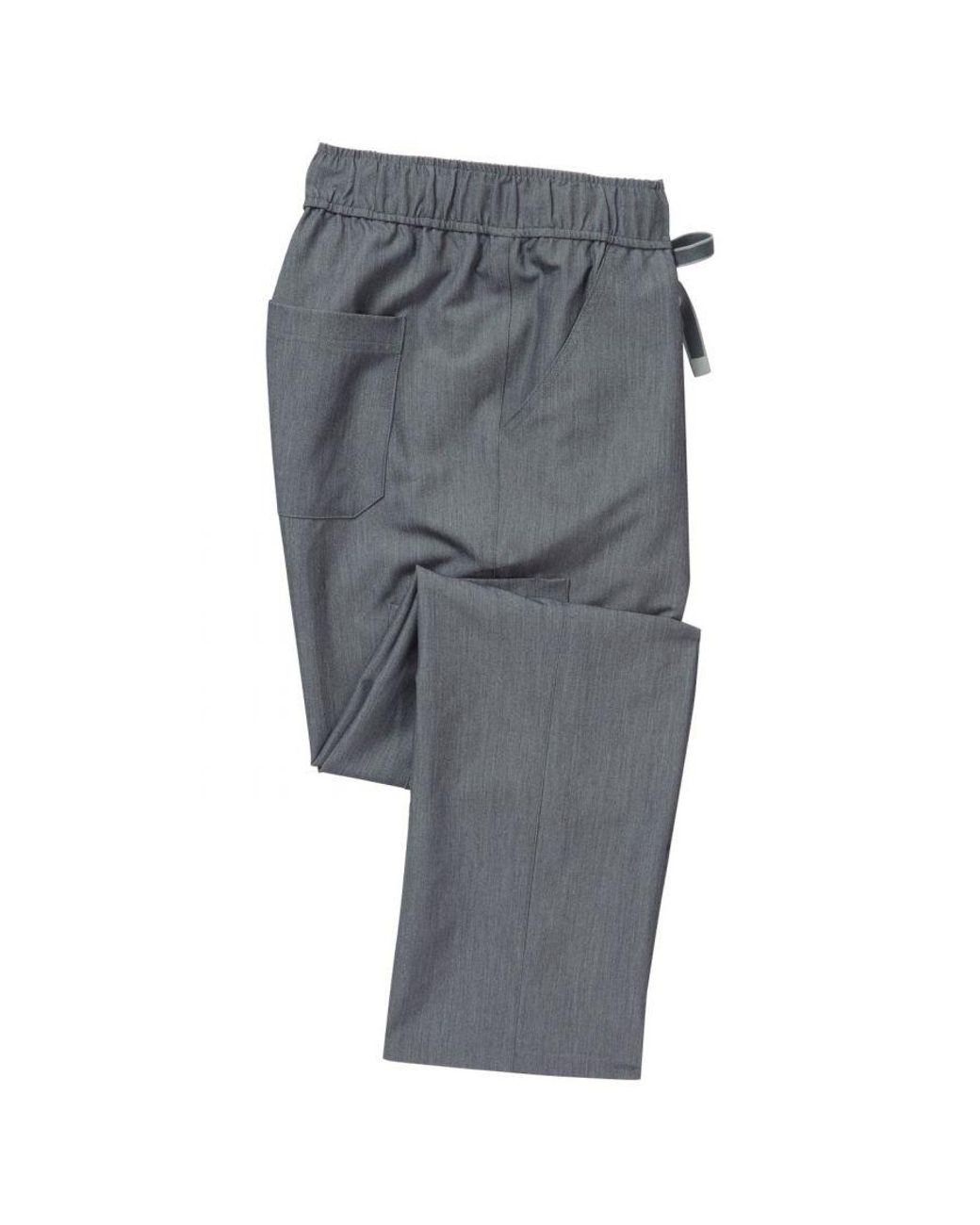 PREMIER Gray Onna-Stretch Cargo Trousers (Dynamo) for men
