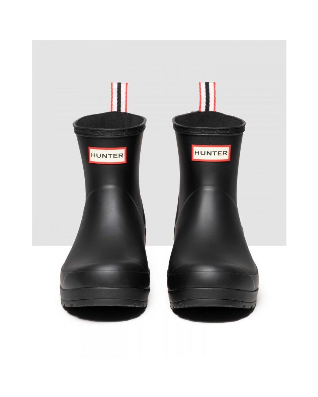 Hunter Black Original Play Short Boots