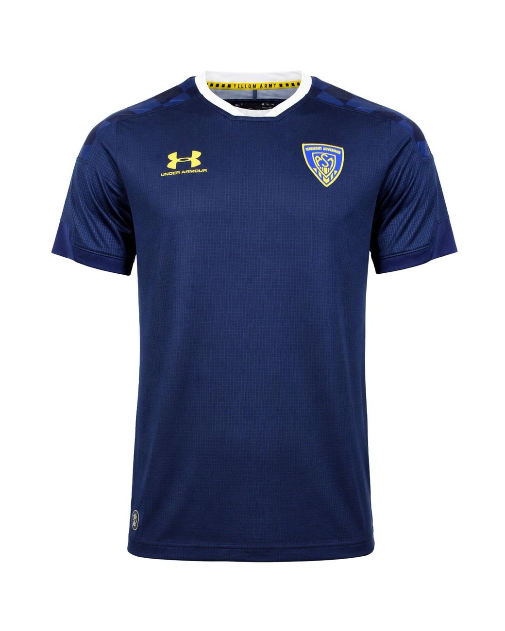 Under Armour Blue Asm Clermont Auvergne Rugby Shirt for men