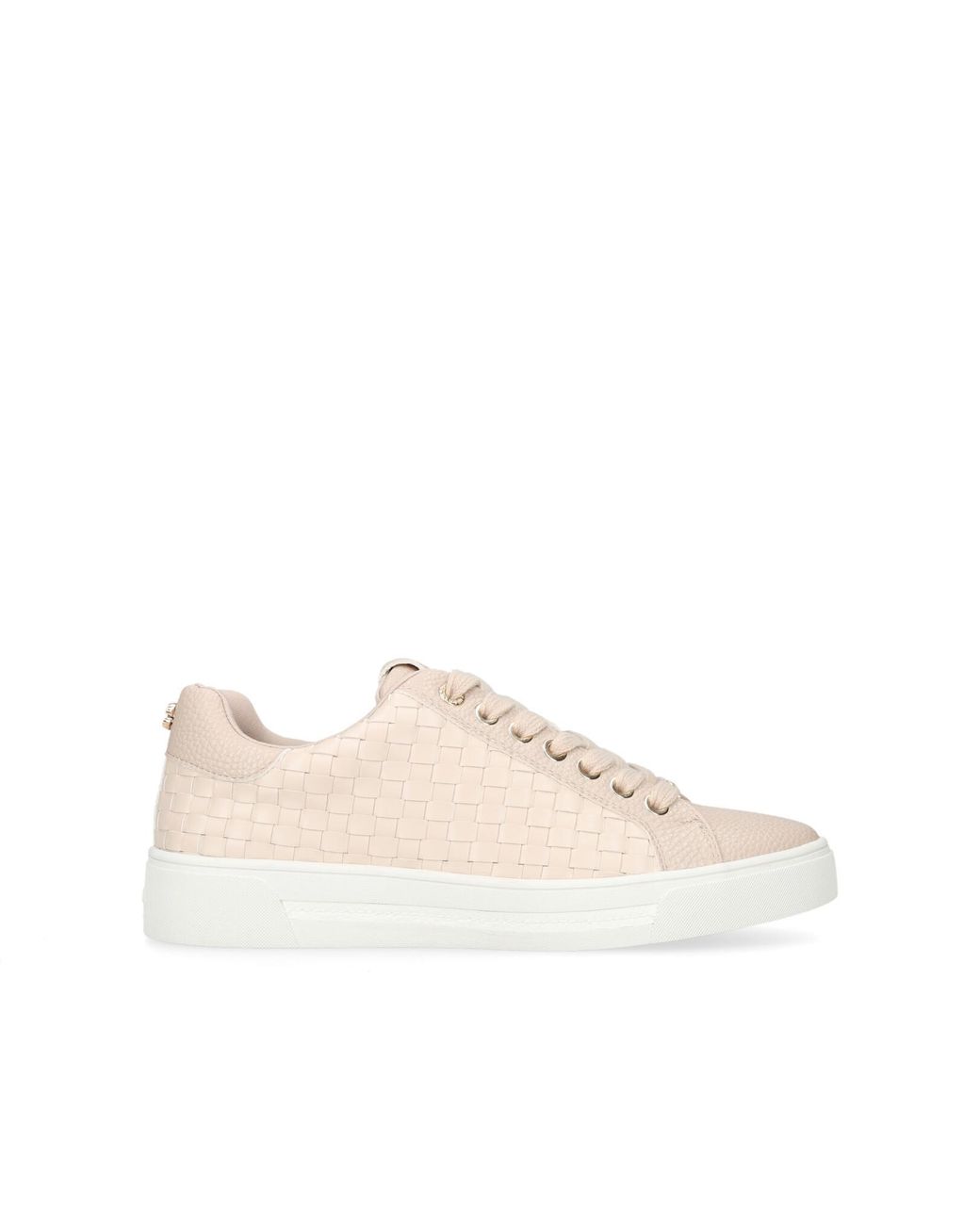 Carvela Kurt Geiger Natural Daze Weave Sneakers