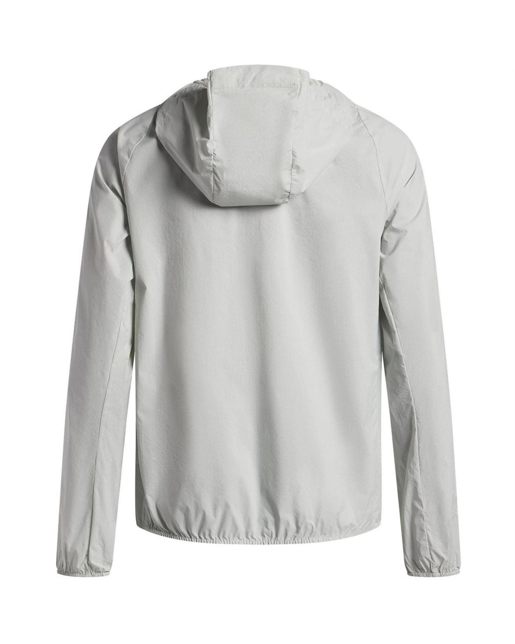 Under Armour Gray Launch Lightweight Jacket Running