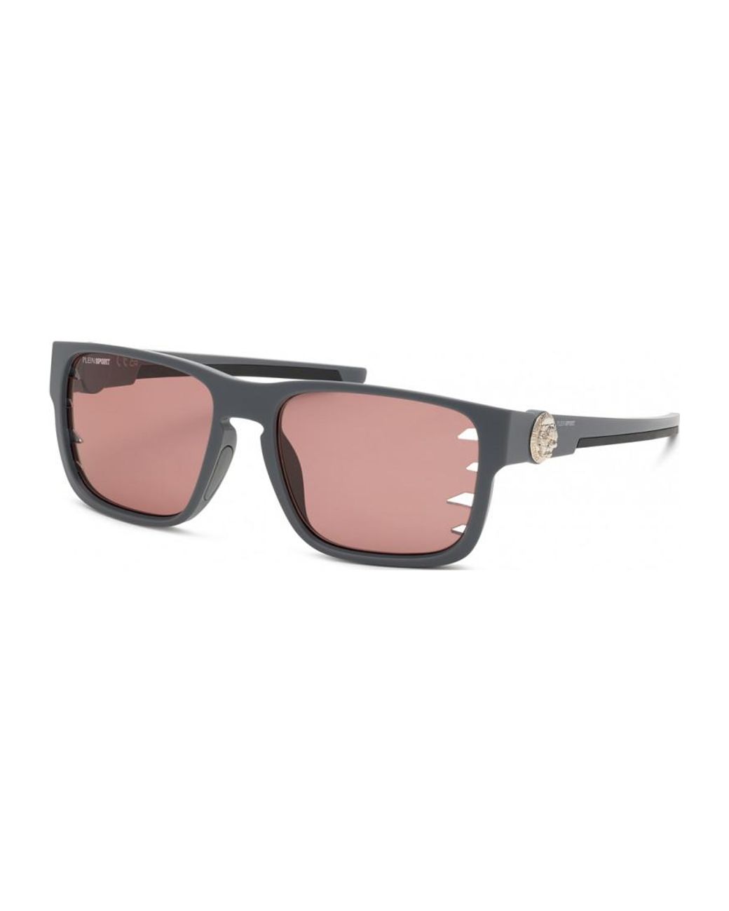 Philipp Plein Pink Ssp004 57 57507P Sunglasses for men