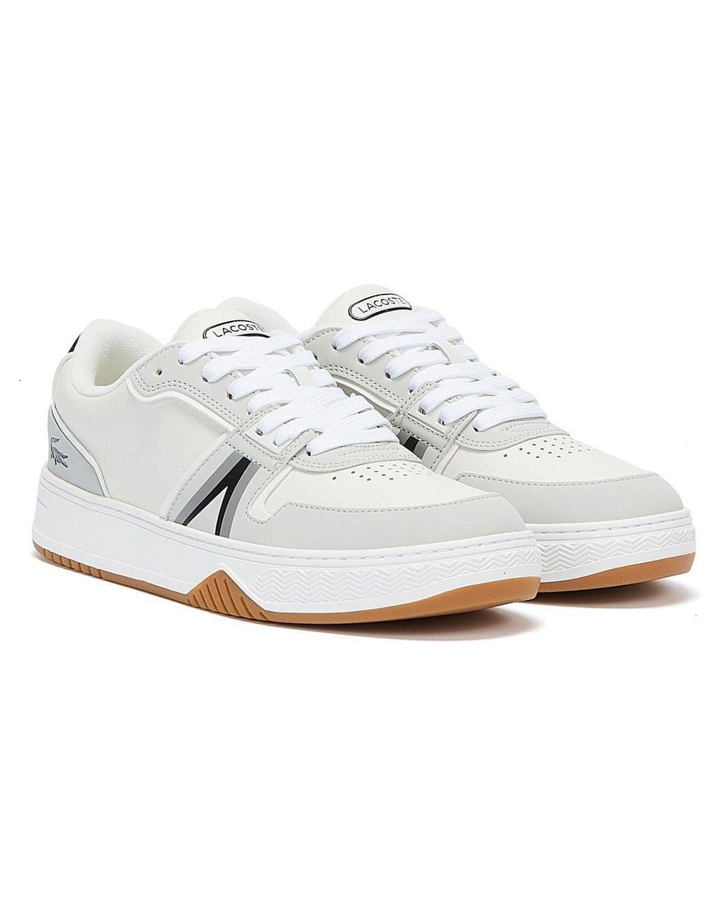 Lacoste White L001 0722 2 for men