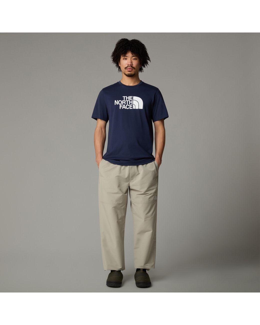 The North Face Blue Easy T-Shirt Summit for men