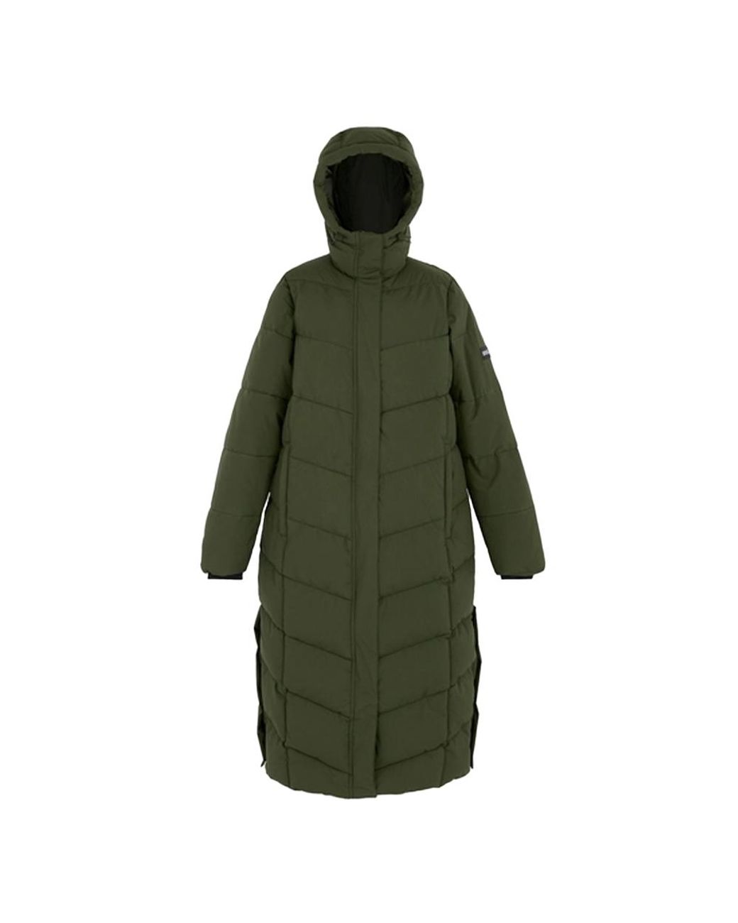 Regatta Green Ladies Eloria Padded Jacket (Dark)