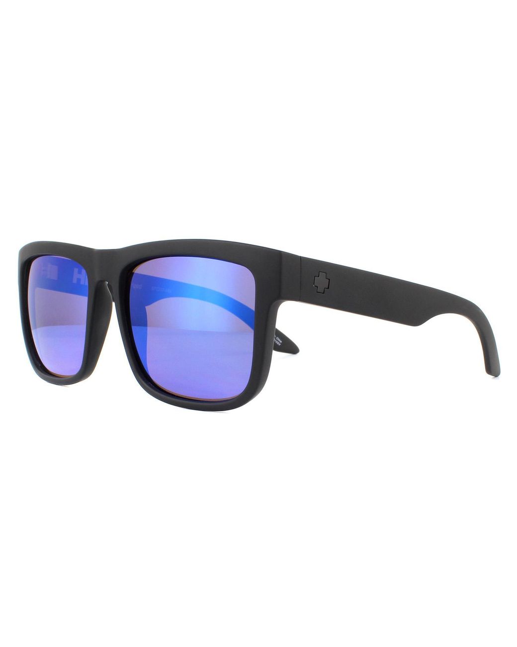 Spy Blue Sunglasses Flynn 670323209437 Whitewall Happy W/Light Spectra