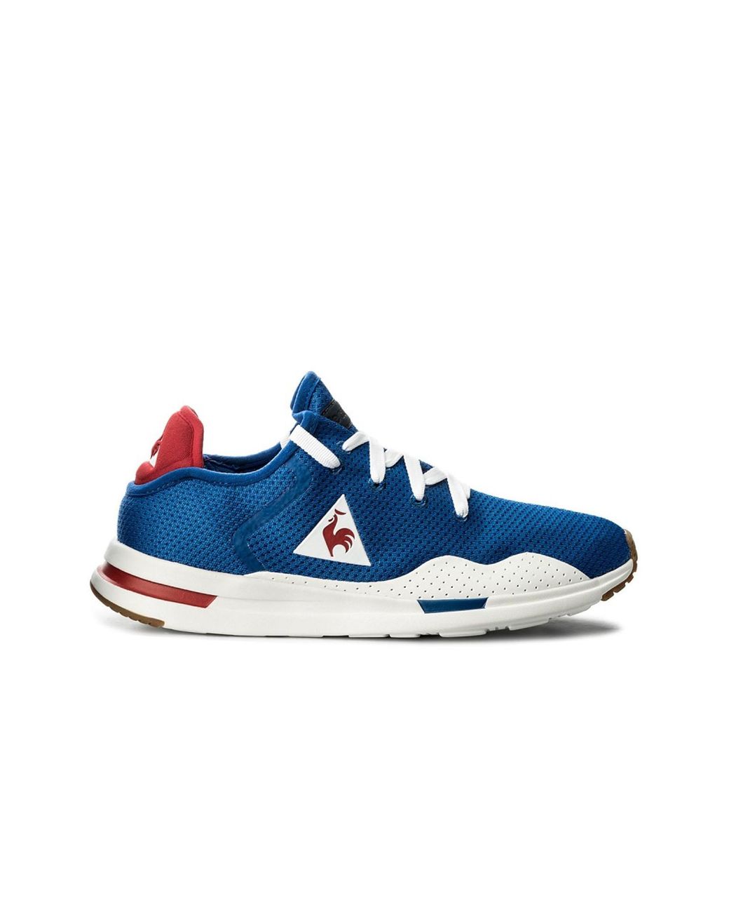 Le Coq Sportif Blue Solas Sport Gum Trainers for men