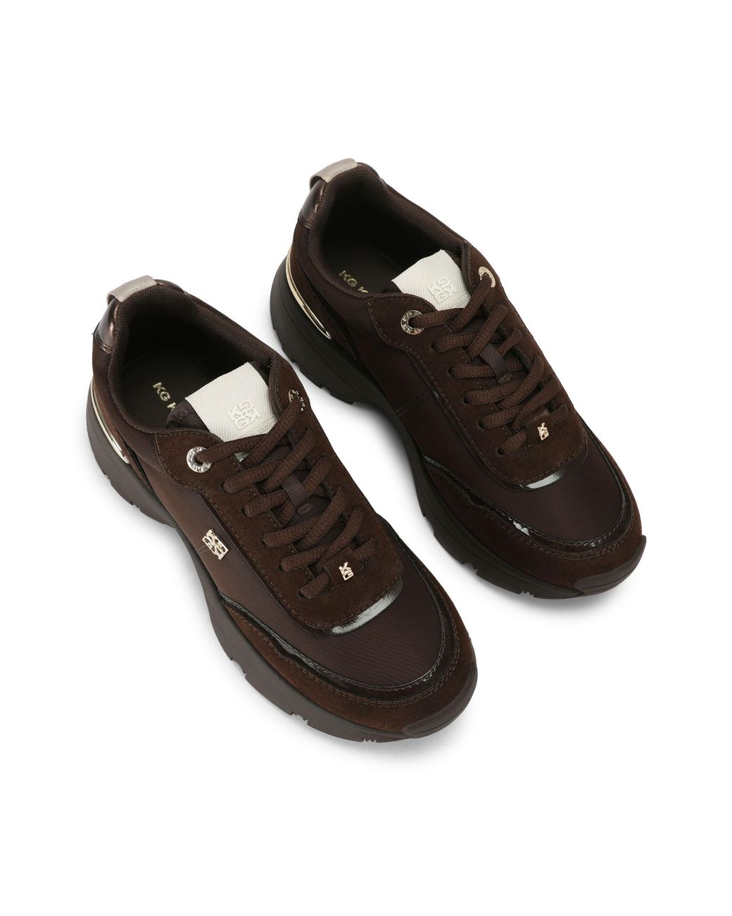 KG by Kurt Geiger Black Lemi Sneakers
