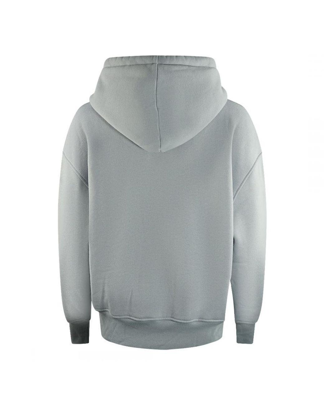 Parajumpers Gray Githa Plain Shark Oversized Hoodie Cotton