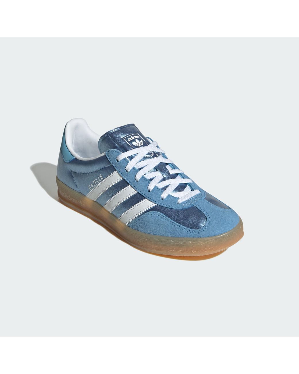 Adidas Originals Blue Gazelle Indoor Shoes