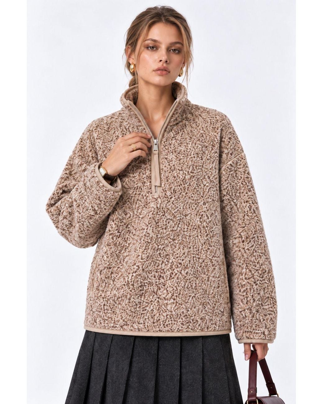 MixRay Natural Sweatshirt