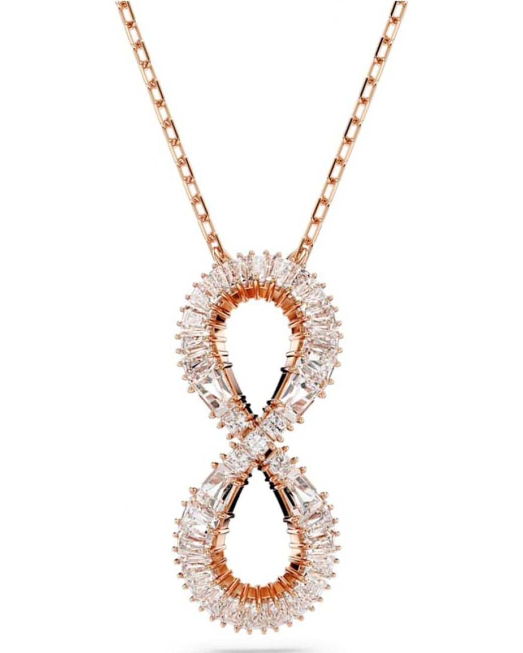 Swarovski Metallic 5677623 Ladies Hyperbola Necklace