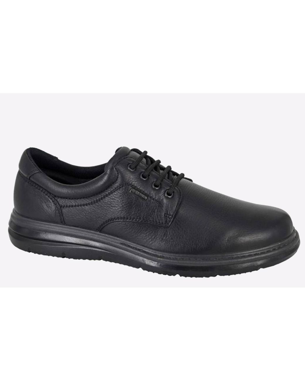 Imac Black Milton Waterproof Shoes (Extra Wide) for men