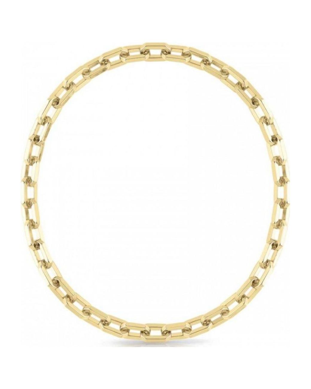 Guess Metallic Jubn03403Jwygt-U Ladies Love Me Tender Necklace