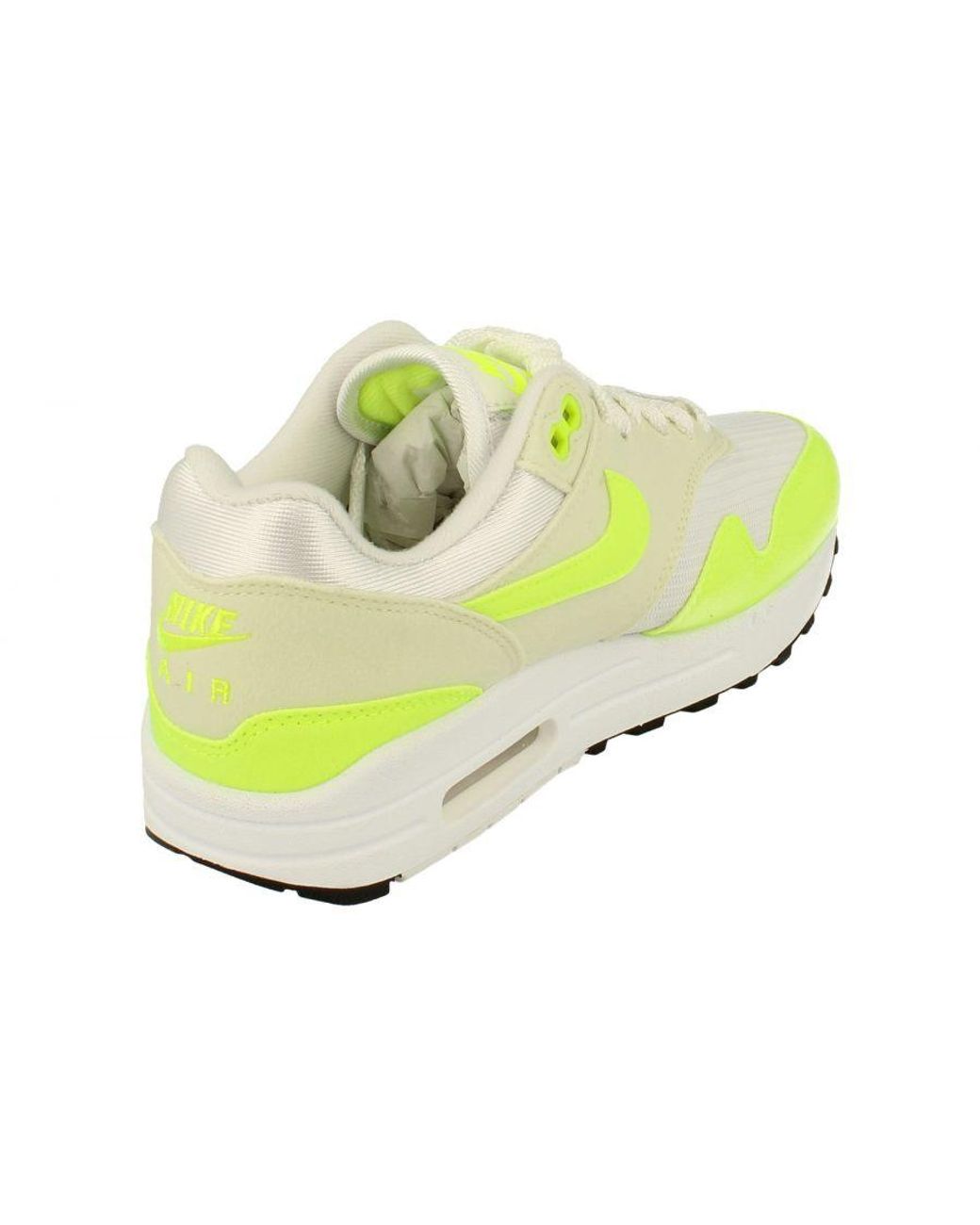 Nike Yellow Air Max 1 Trainers