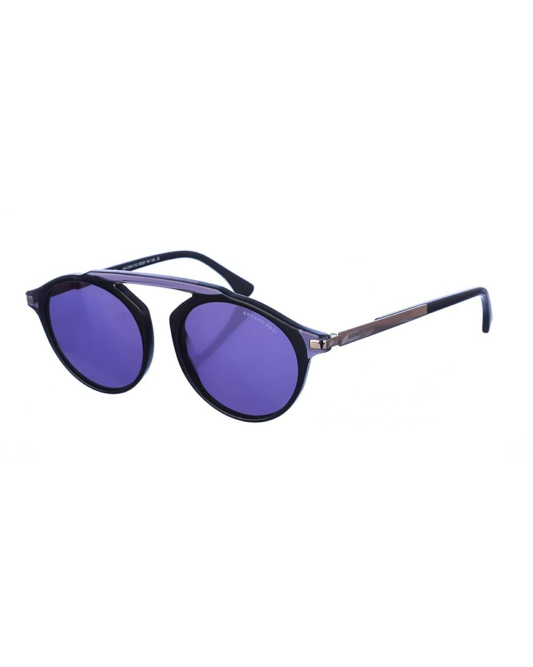 Armand Basi Blue Ab12305 Oval Shape Sunglasses