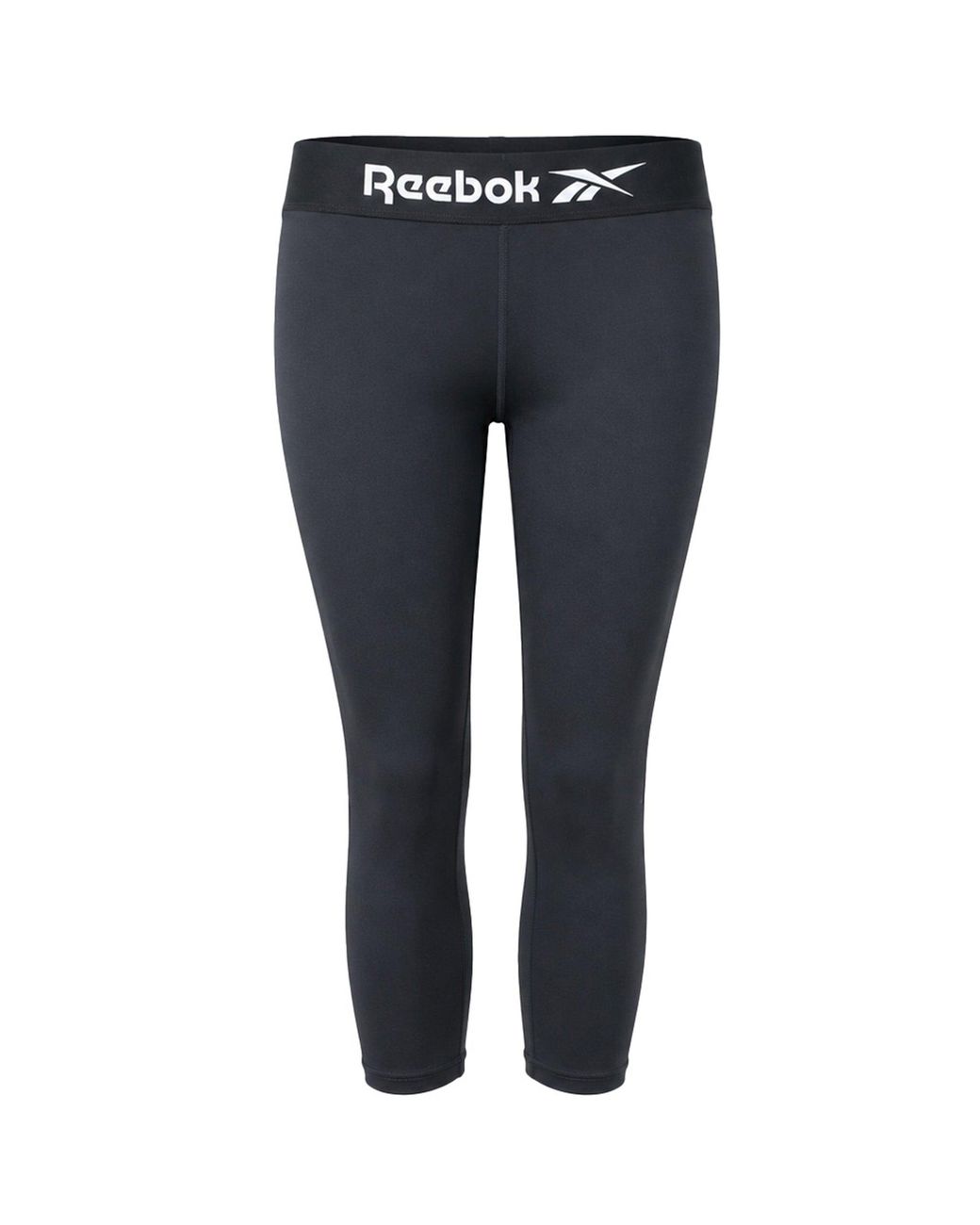 Reebok Blue Wor Commercial Capri Leggings Cotton